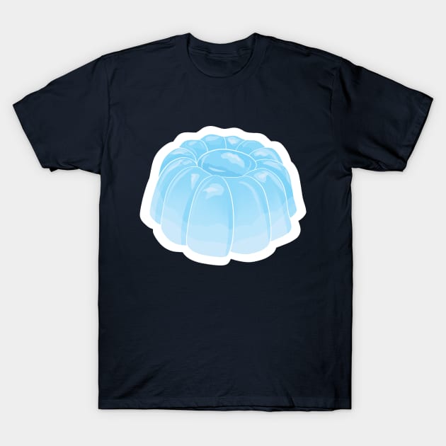Blue Jelly T-Shirt by Super Weebio Bros.